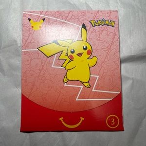 Pokemon TCG Mcdonald's 2021